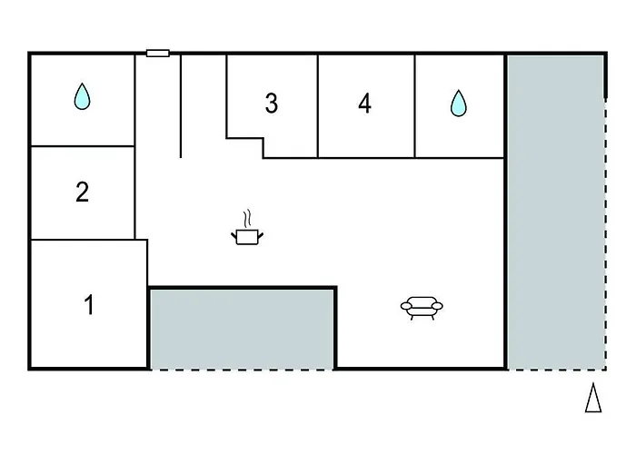 Cozy In With Wifi Сasa de vacaciones